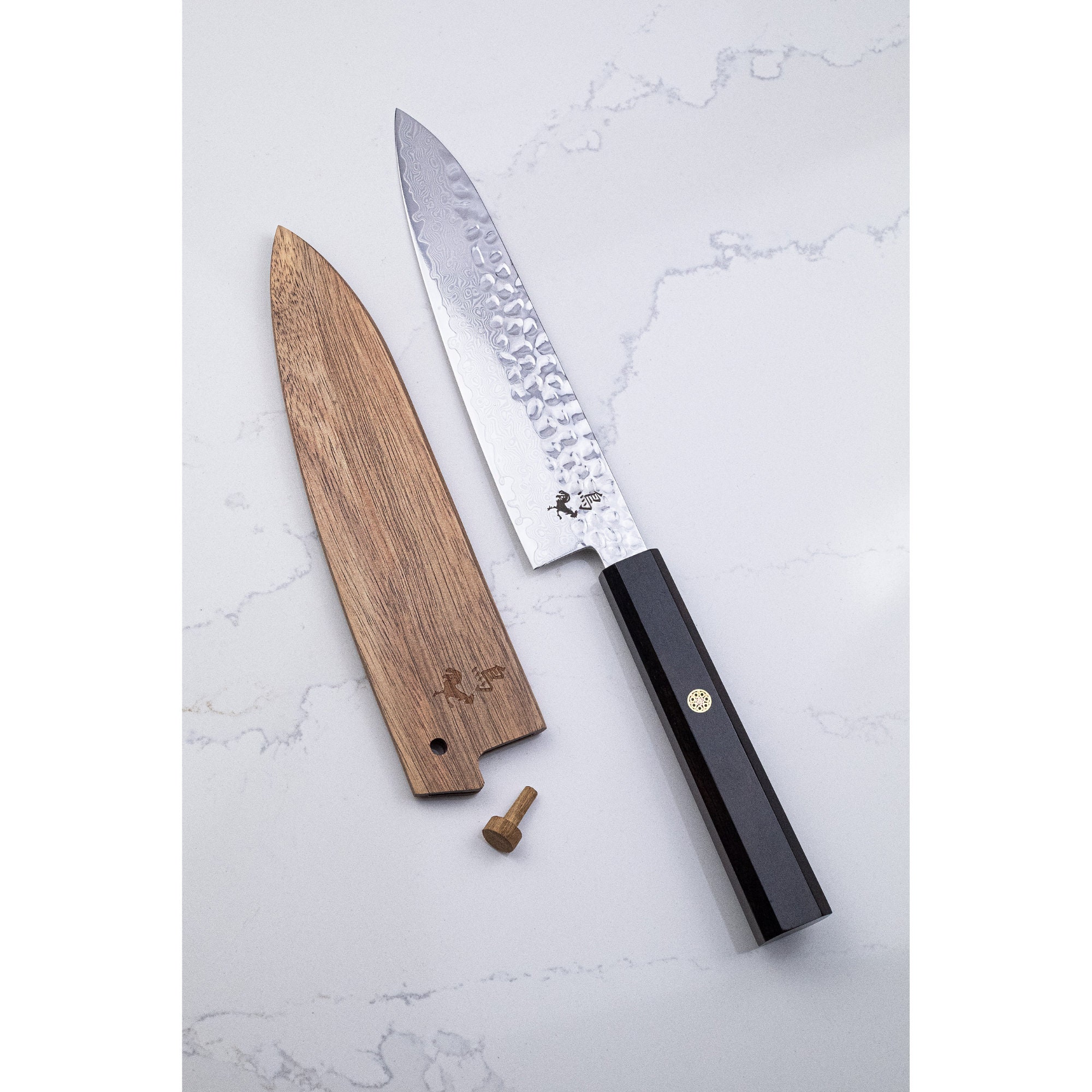 Leather Saya Petty/Utility [knife sheath] - 160mm (6.3) – SharpEdge