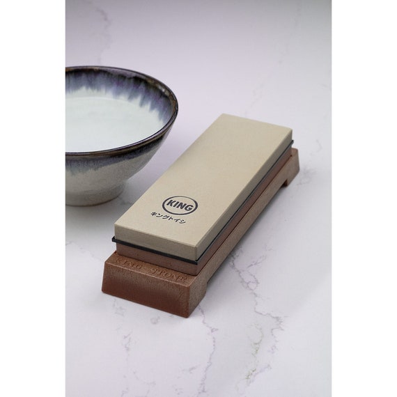 Best Knife Sharpener Is the King Two Sided Sharpening Stone