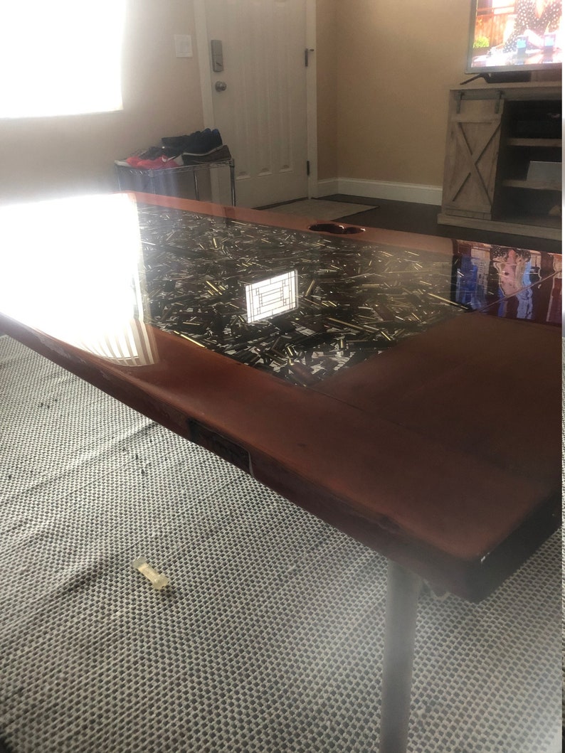 Bullet Shell Casing Table Etsy