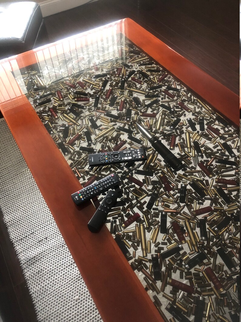 Bullet Shell Casing Table Etsy