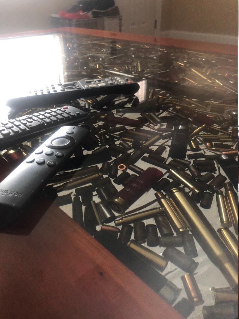 Bullet Shell Casing Table Etsy