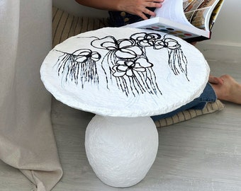 Modern Magazine Accent Table, Round coffee table, Nordic Side table, Living Room Table, Modern Coffee Table, Bedside C Tables, Sofa Table