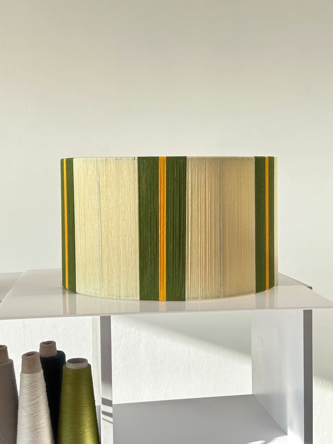 Handcrafted Handwoven Lampshade for Floor Lamps and Etsy