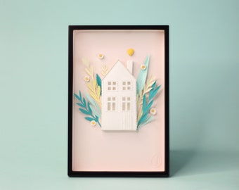 Frame the GARDENER'S HOUSE