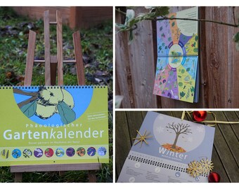 Gartenkalender Etsy