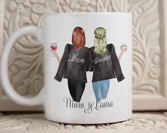 Rose Mummy YORKSHIRE MUM Gift Themed Ceramic Mug County Fun Mother