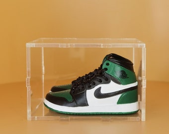 Air Jordan 3D Sneakers Mini schoenen figuur Creatieve paar | Etsy