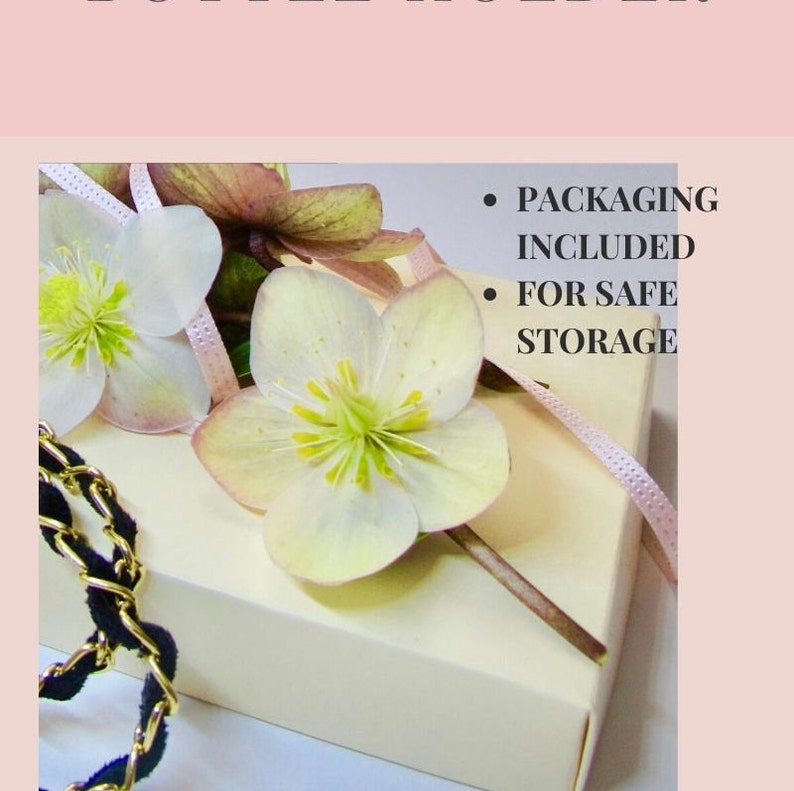 Chain Water Bottle Holder Cross Body Sling Standard Size For Etsy