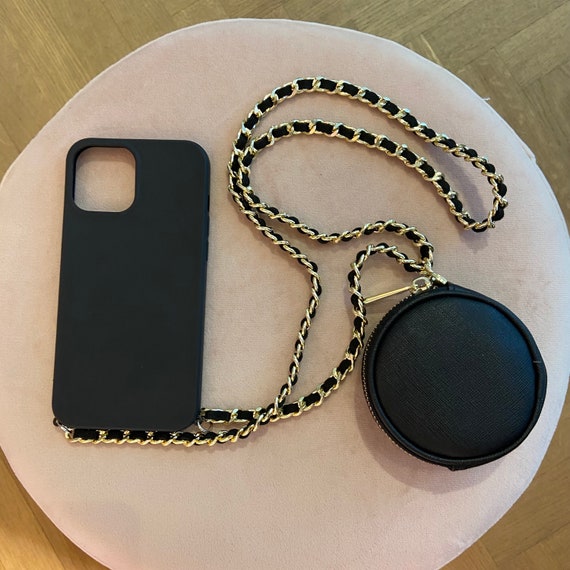 IPhone Wallet Handbag Purse Lanyard Strap Crossbody Case Fashion iPhone Case  Stylish iPhone Case Lanyard iPhone Case Crossbody Case 