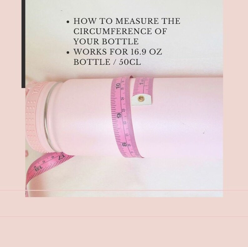 Chain Water Bottle Holder Cross Body Sling Standard Size For Etsy