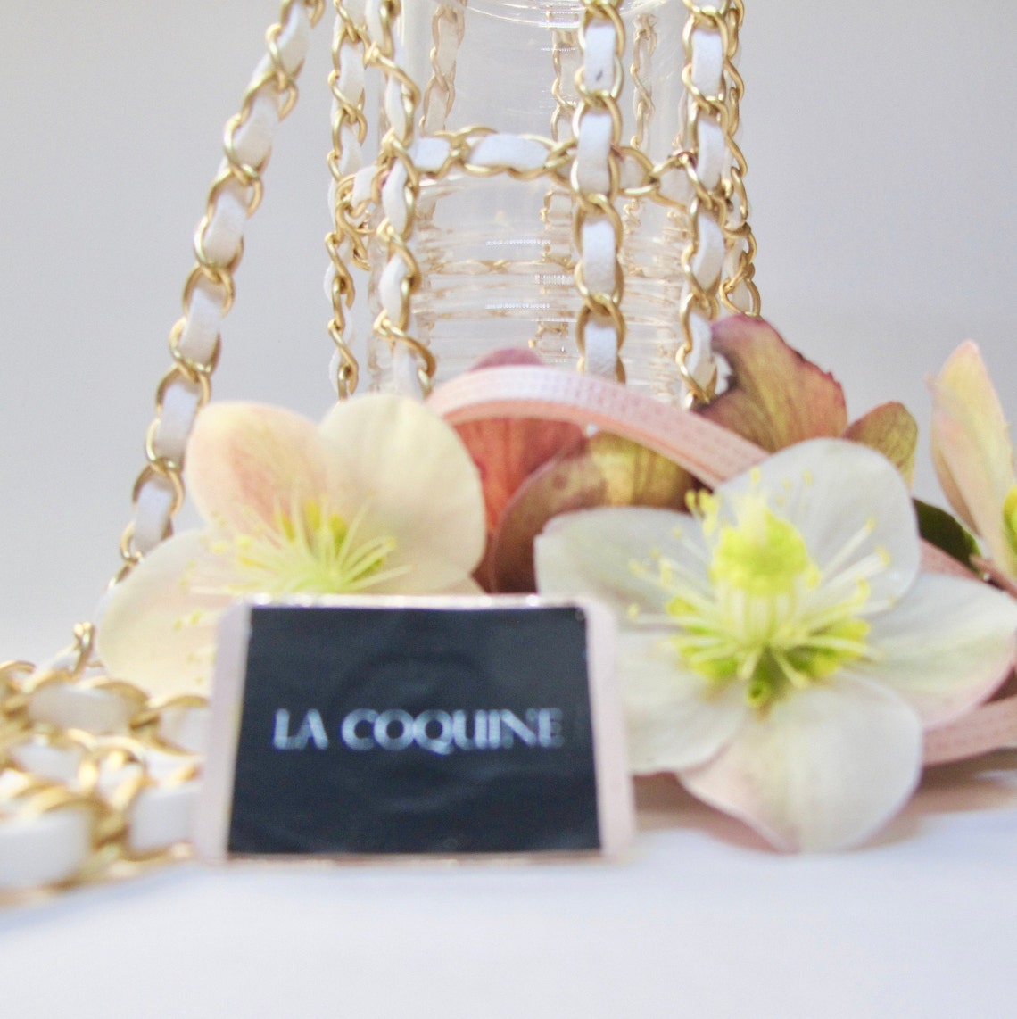 Crochet Chain Water Bottle Holder With Cross Body Sling for Etsy