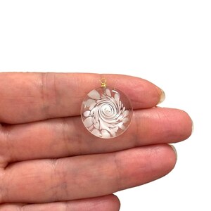 Hand Made Murano Glass Charm With 24Kt Gold Plated Pin