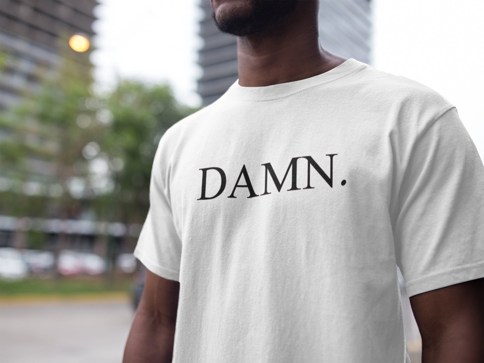 Discover Kendrick Lamar Damn T Shirt Kendrick Lamar Merch DAMN Album Logo