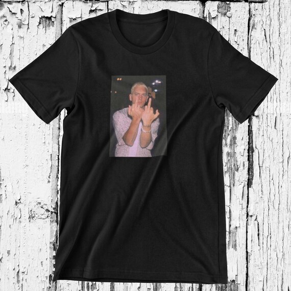 Eminem T Shirt Eminem Shirt Slim Shady 