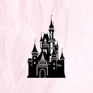 Castle svg, Castle vector, Castle cricut, Castle clipart, Castle silhouette, Castle cut file, Castle png, instant download