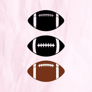 American Football svg, Football svg, Football clipart, Foot ball svg, Football vector, Football png, Cricut Silhouette, Instant download