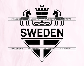 スウェーデンの三つの王冠のシンボル SVG、DXF、PNG - Etsy 日本