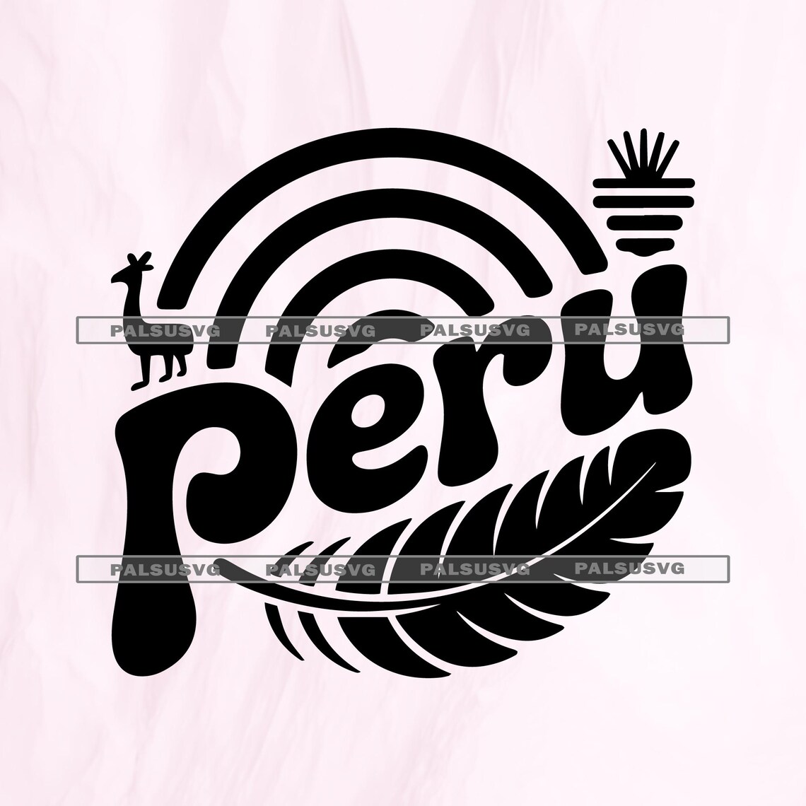 Peru Travel SVG, Llama Clipart, Inca Art (digital Download) - Etsy