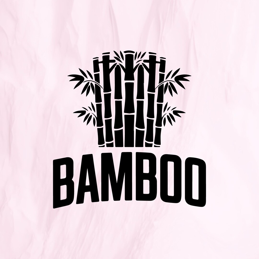 Bamboo SVG, Bamboo PNG, Bamboo Clipart, Bamboo Cricut, Bamboo Vector ...