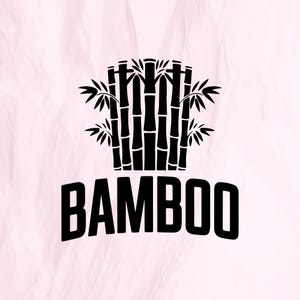 Bamboo SVG, Bamboo PNG, Bamboo clipart, Bamboo Cricut, Bamboo vector, Bamboo silhouette, Bamboo cut file, instant download