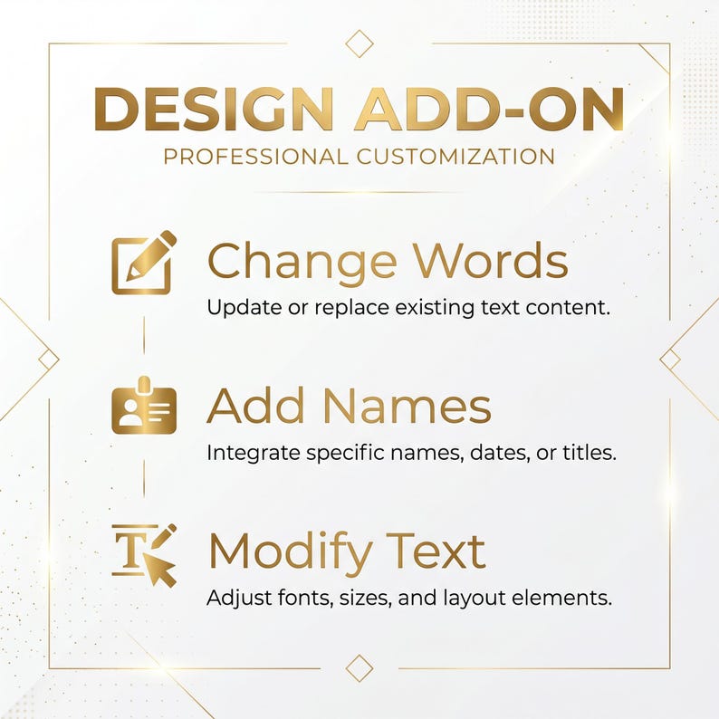 Personalized SVG design service, text change add on for Cricut and Silhouette vector cut files
