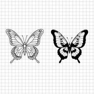Schmetterling svg, Schmetterling png, Schmetterling Vektor, Schmetterling Clipart, Schmetterling Cricut, sofort Download