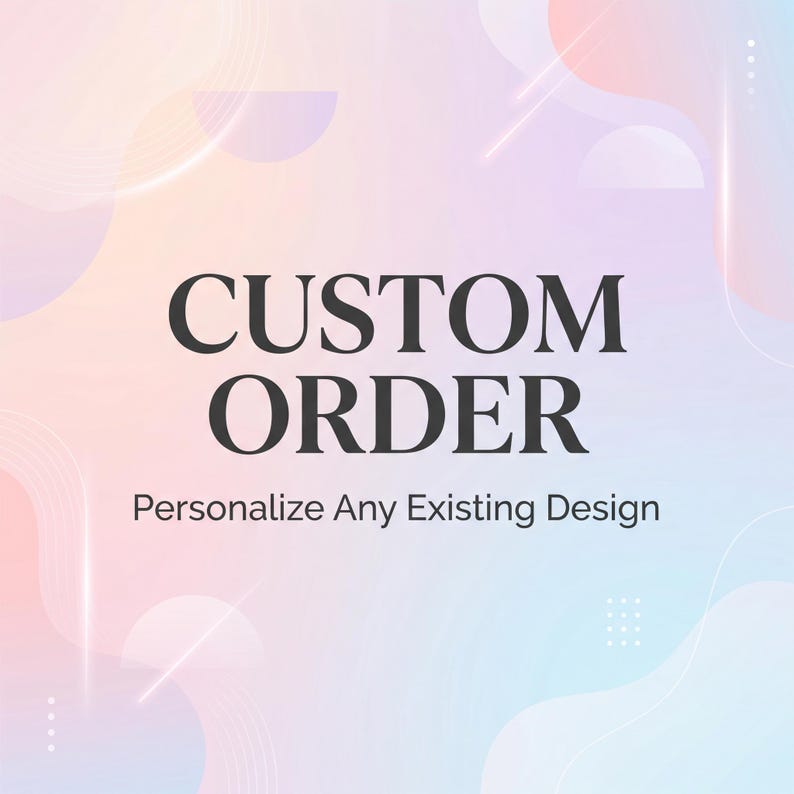 Custom order SVG add on service, personalize existing shop designs, change text and custom name modification