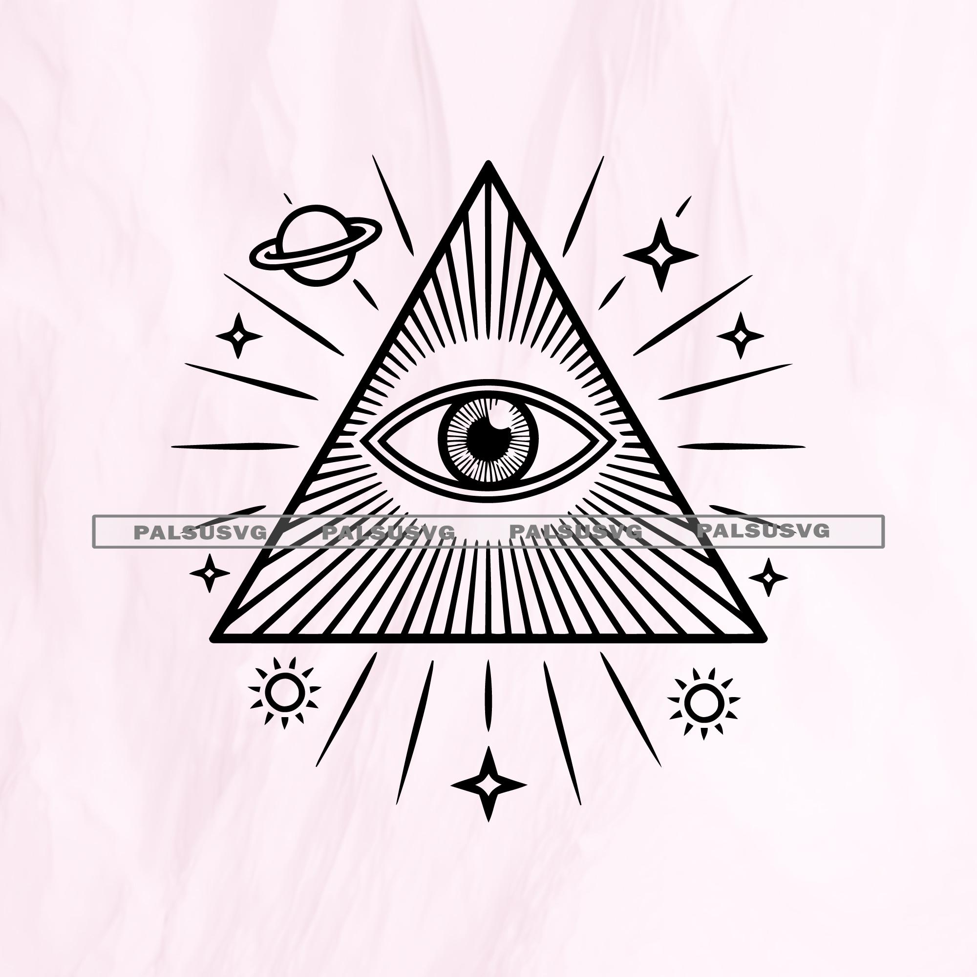 Illuminati tattoo - Etsy México, image size:2000x2000