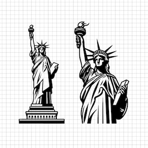 Statue of Liberty svg, Statue of Liberty png, Liberty svg, cricut, vector, png, instant download