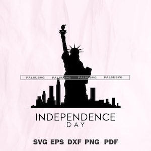 Statue of Liberty svg, Independence Day Svg, Statue of Liberty silhouette, Liberty svg, cricut, vector, png, instant download