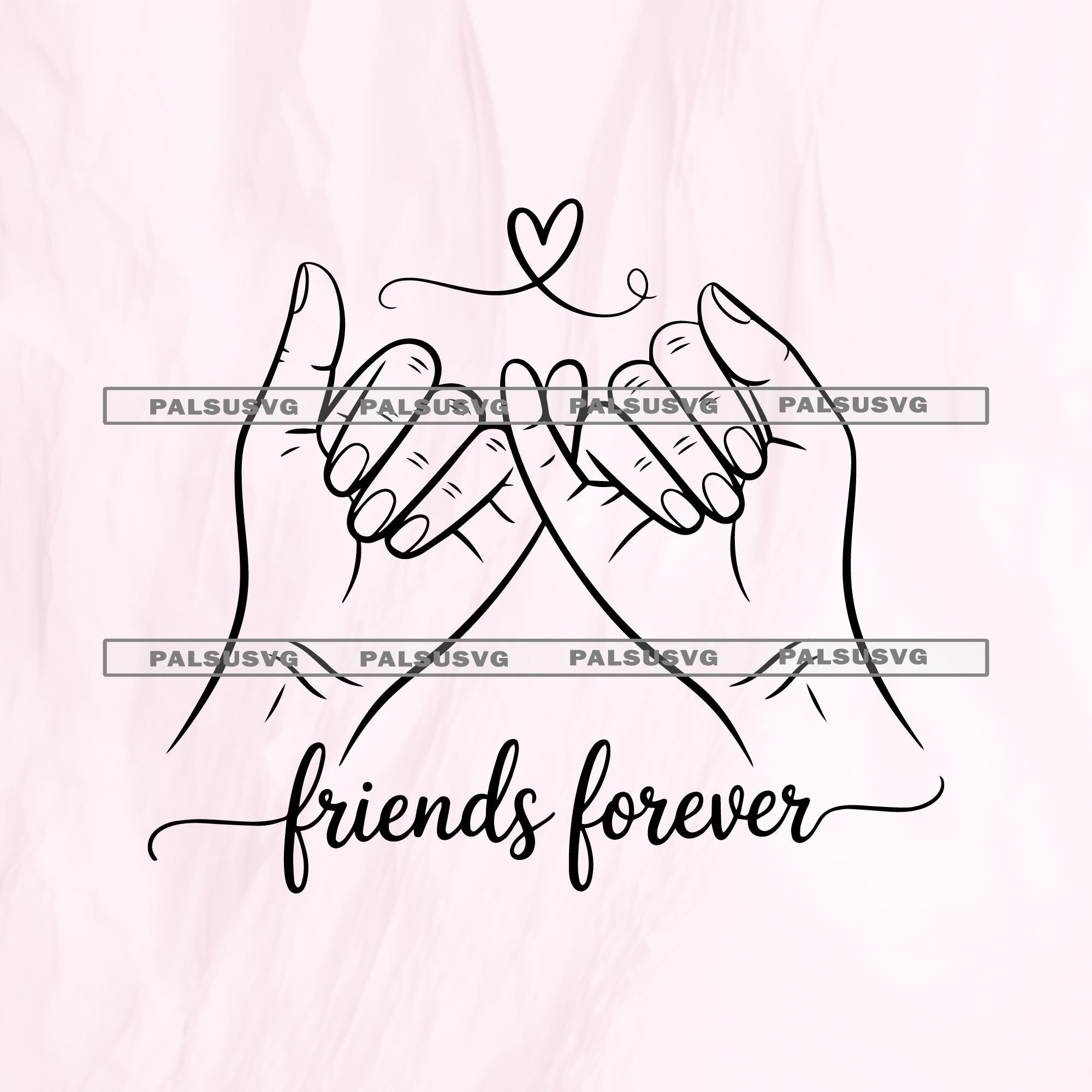 Pinky promise quote - Etsy Österreich, image size:2000x2000