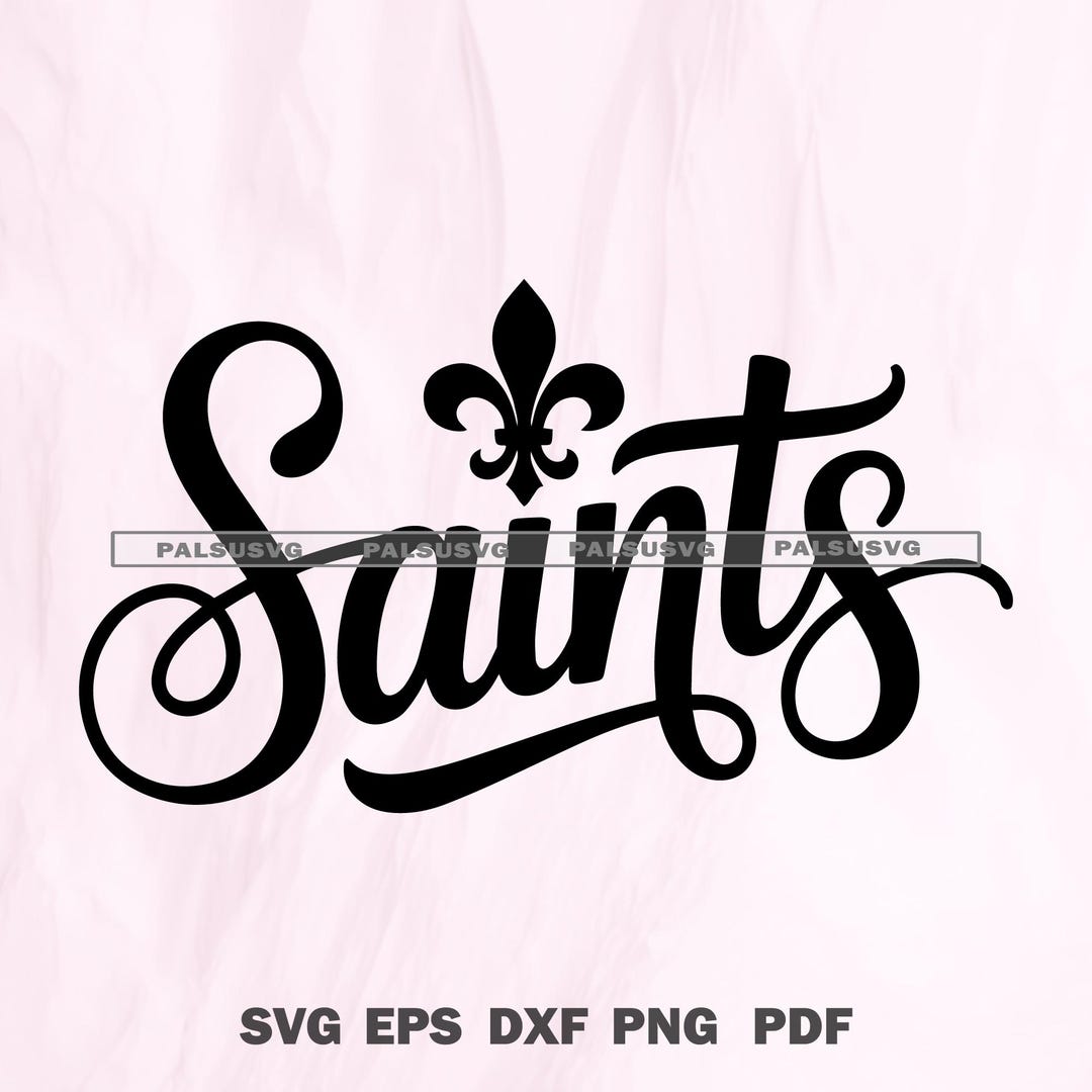 Dat Svg Saints SVG, Fleur De Lis SVG, Who Dat, Game Day Shirt Design, Instant ...