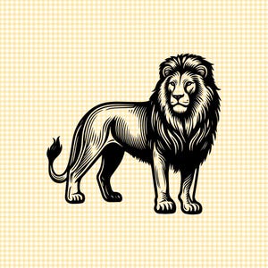 Lion svg vector cricut