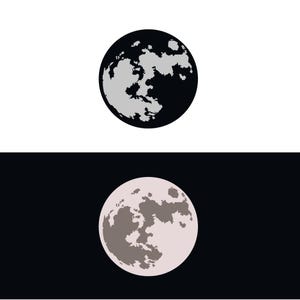 Moon svg vector cricut