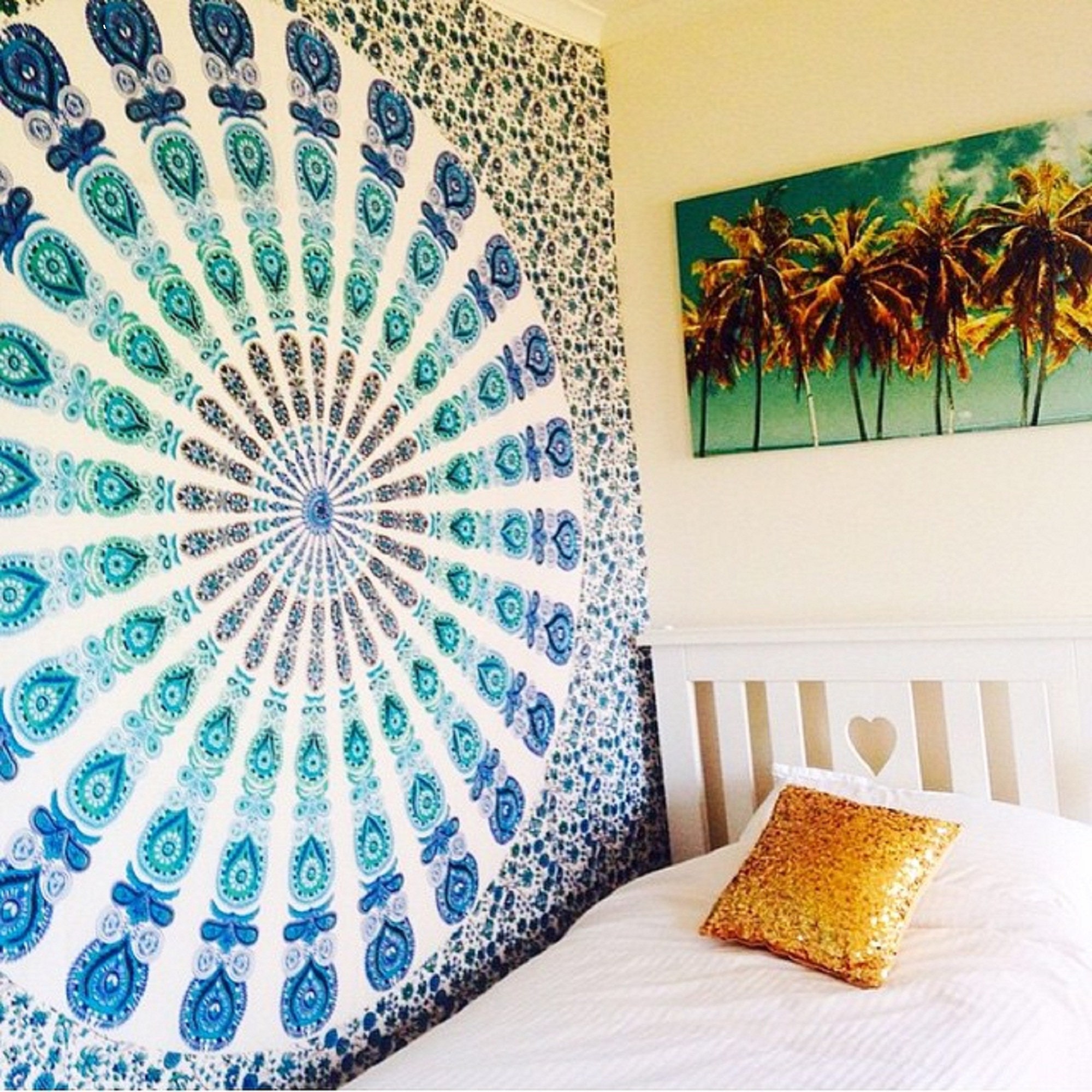 Large Boho Tapestry Hippie Wall Hanging Bedspread Throw Cover Home Decor Blanket Large Boho Tapestry Hippie Wall Hanging Bedspread Throw Cover Home Decor Blanket
