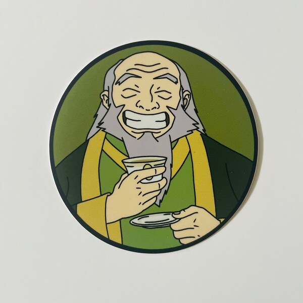 Tea Sticker, Funny Sticker