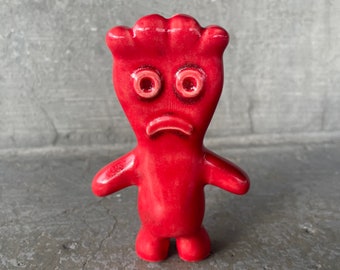 Ceramic Pipe, Sour Kid, Handmade Pottery