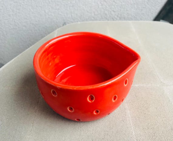 Ceramic Matcha Set, Strawberry Matcha Set