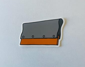 Screen Printing Stickers, Squeegee