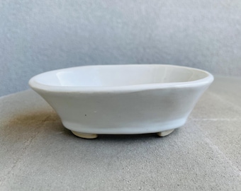 Ceramic Soap Dish, Bath Tub Soap Dish
