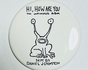 Hi, How Are You Pin, Pinback Buttons
