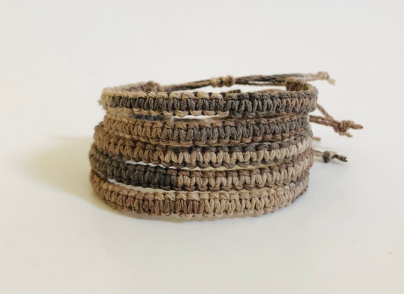 Etsy hemp bracelets deals