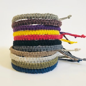 Hemp Bracelets