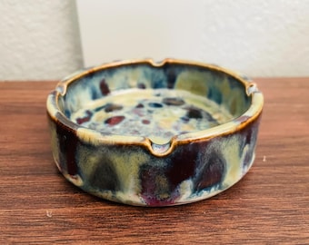 Ceramic Ashtrays, Handmade Pottery