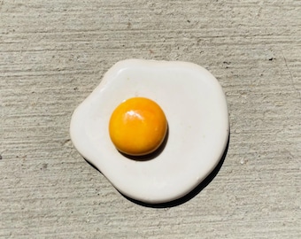 Ceramic Egg Magnets, Food Magnets