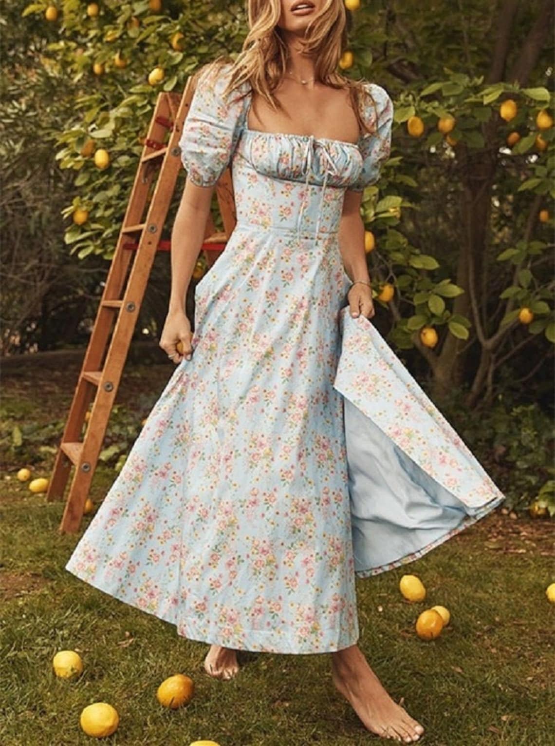 cottage dress amazon