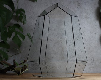 Terrarium "Topaas zwart"