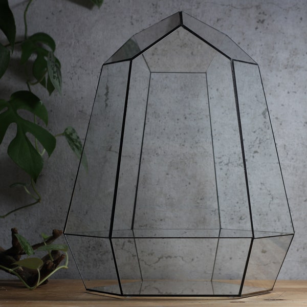 Terrarium "Topaz black"