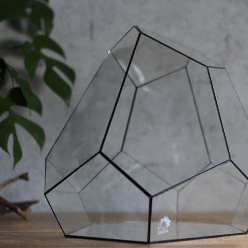 Terrarium "Diamond Black"