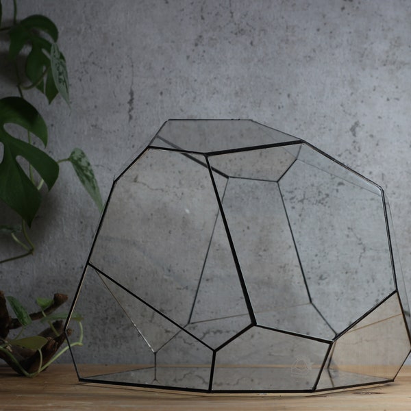 Terrarium "Granite Black"